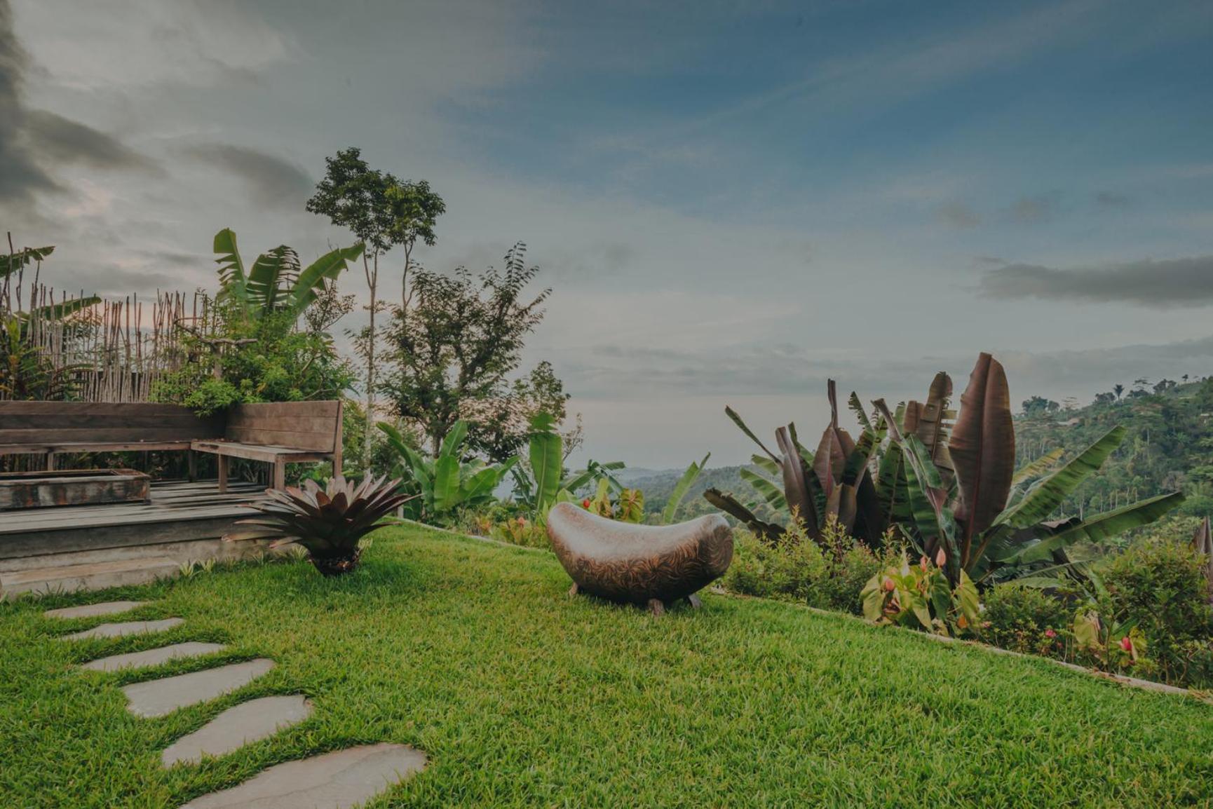 Kayukopi Villa Munduk Eksteriør bilde